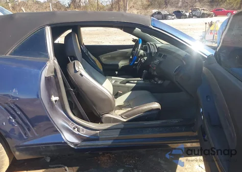 2011 Chevrolet Camaro 2Lt z USA, uszkodzony, nr VIN 2G1FC3DD1B9174841